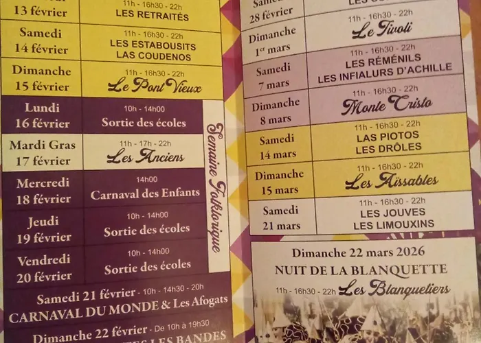 Le Fecos Frühstückspension Limoux